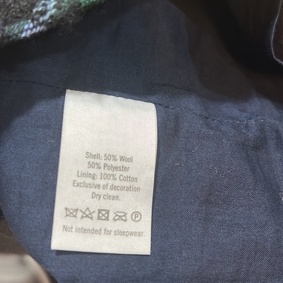 Janie and jack beautiful juniper plaid girls dress size 5 GUC - Picture 11 of 11